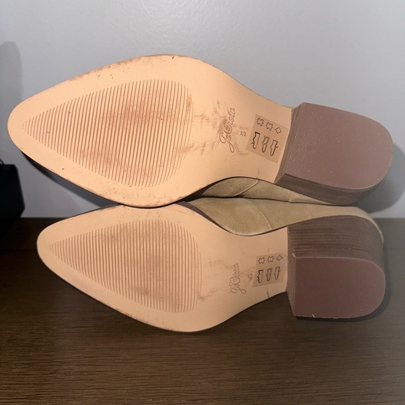 J.Crew Suede Booties - Picture 4 of 4